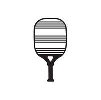 Pickleball Paddel Vektor Illustration. Pickleball Paddel und Ball Vektor, Clip Art von Pickleball, Pickleball Schläger und Symbol