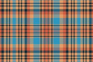 tartan plädmönster med textur och varm färg. vektor illustration.