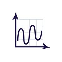 Vektor Diagramm. Infografiken mit Farbe Diagramme und Grafiken.