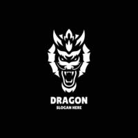 drake silhuett logotyp design illustration vektor