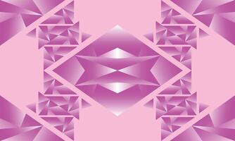 Gradient geometrisch Hintergrund modern Stil Rosa Farbe vektor