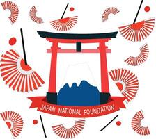 Vektor Japan National Stiftung