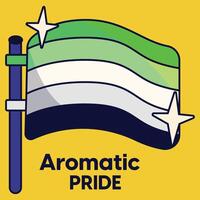 inklusive stolthet flagga queer lgbtqia bipoc, trans, Gay, lesbisk, lgbtq stolthet månad stolthet lutning bakgrund med lgbtq stolthet flagga färger regnbåge element. vektor illustration