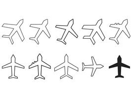 plan vektor ikon i modern platt stil isolerat. vektor illustration.