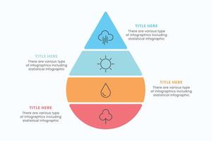 Geschäft Infografik Design Vorlage, einfach Vektor Illustration zum Geschäft Präsentation.