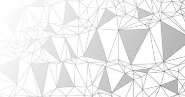 abstrakt modern elegant Dreiecke Hintergrund zum Geschäft vektor