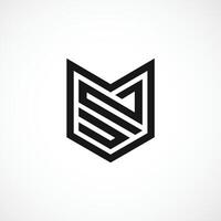 modern m Brief Logo, m abstrakt Logo Design Konzept isoliert Vektor Vorlage Illustration