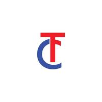 tc kreativ Logo und Symbol Design vektor