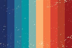 Jahrgang retro 70er Jahre 80er Jahre 90er Jahre Farbe Palette abstrakt Hintergrund retro Jahrgang Farben Inspiration vektor