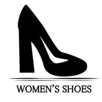 en par av skön kvinna skor på en vit bakgrund, sexig skor, klassisk. vektor illustration. eps10