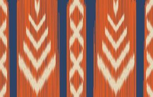 ethnisch abstrakt Ikat Kunst. aztekisch Ornament drucken. geometrisch ethnisch Muster nahtlos Farbe orientalisch. Design zum Hintergrund ,Vorhang, Teppich, Hintergrund, Kleidung, Verpackung, Batik, Vektor Illustration.