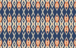 ethnisch abstrakt Ikat Kunst. aztekisch Ornament drucken. geometrisch ethnisch Muster nahtlos Farbe orientalisch. Design zum Hintergrund ,Vorhang, Teppich, Hintergrund, Kleidung, Verpackung, Batik, Vektor Illustration.