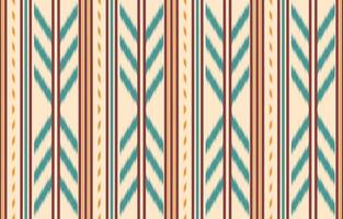 ethnisch abstrakt Ikat Kunst. aztekisch Ornament drucken. geometrisch ethnisch Muster nahtlos Farbe orientalisch. Design zum Hintergrund ,Vorhang, Teppich, Hintergrund, Kleidung, Verpackung, Batik, Vektor Illustration.