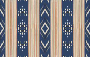 ethnisch abstrakt Ikat Kunst. aztekisch Ornament drucken. geometrisch ethnisch Muster nahtlos Farbe orientalisch. Design zum Hintergrund ,Vorhang, Teppich, Hintergrund, Kleidung, Verpackung, Batik, Vektor Illustration.