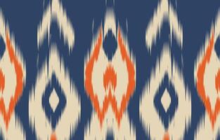 ethnisch abstrakt Ikat Kunst. aztekisch Ornament drucken. geometrisch ethnisch Muster nahtlos Farbe orientalisch. Design zum Hintergrund ,Vorhang, Teppich, Hintergrund, Kleidung, Verpackung, Batik, Vektor Illustration.