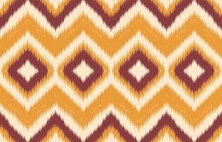 ethnisch abstrakt Ikat Kunst. aztekisch Ornament drucken. geometrisch ethnisch Muster nahtlos Farbe orientalisch. Design zum Hintergrund ,Vorhang, Teppich, Hintergrund, Kleidung, Verpackung, Batik, Vektor Illustration.