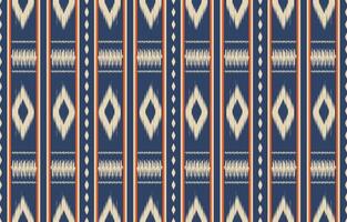 ethnisch abstrakt Ikat Kunst. aztekisch Ornament drucken. geometrisch ethnisch Muster nahtlos Farbe orientalisch. Design zum Hintergrund ,Vorhang, Teppich, Hintergrund, Kleidung, Verpackung, Batik, Vektor Illustration.