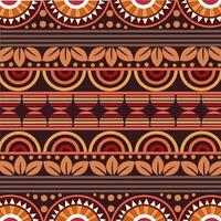 brun batik mönstrad bakgrund och tapet vektor