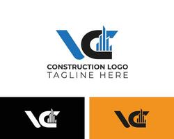 färgrik företag logotyp mall med Tagline vektor