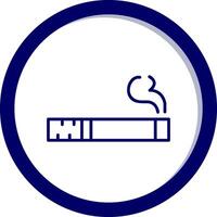 Zigarette-Vektor-Symbol vektor