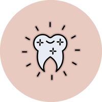 dental vård vektor ikon