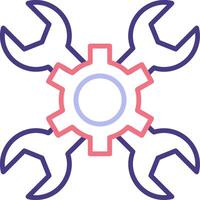 Bedienung Vektor Symbol