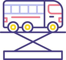 Bus Jack Vektor Symbol