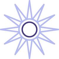 optisch Raditon Vektor Symbol