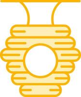 Bienenstock-Vektor-Symbol vektor