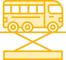 Bus Jack Vektor Symbol