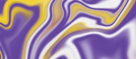 färgrik flytande bakgrund. lila och gul flytande. abstrakt blå bakgrund med vågor vektor