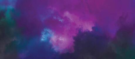 Rosa Blau und grau Hintergrund. abstrakt Grunge Textur. bunt dunkel Aquarell Hintergrund vektor