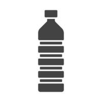 vatten flaska ikon design vektor mall