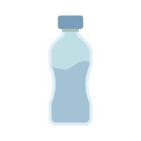 Wasser Flasche Symbol Design Vektor Vorlage
