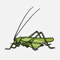 Grasshopper (1918) von Julie de Graag (1877-1924). Original aus dem Rijksmuseum. Digital verbessert durch Rawpixel. vektor