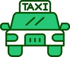 Taxi-Vektor-Symbol vektor