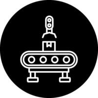 Fabrik Maschine Vektor Symbol