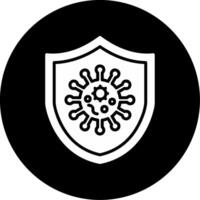 Virus schützen Vektor Symbol