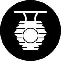 Bienenstock-Vektor-Symbol vektor