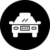 Taxi-Vektor-Symbol vektor