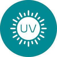 Ultraviolett Vektor Symbol