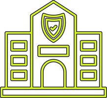 Sicherheit Büro Vektor Symbol