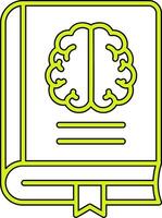 Neurologie Buch Vektor Symbol