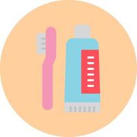 Zahn Reinigung Vektor Symbol