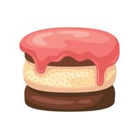 Cupcake Symbol Illustration. Vektor Design