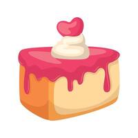 Cupcake Symbol Illustration. Vektor Design
