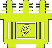 transformator vektor ikon