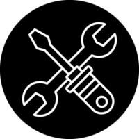 reparieren Werkzeuge Vektor Symbol