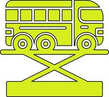 Bus Jack Vektor Symbol