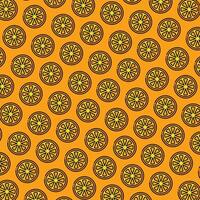 orange mönster design eller bakgrund vektor
